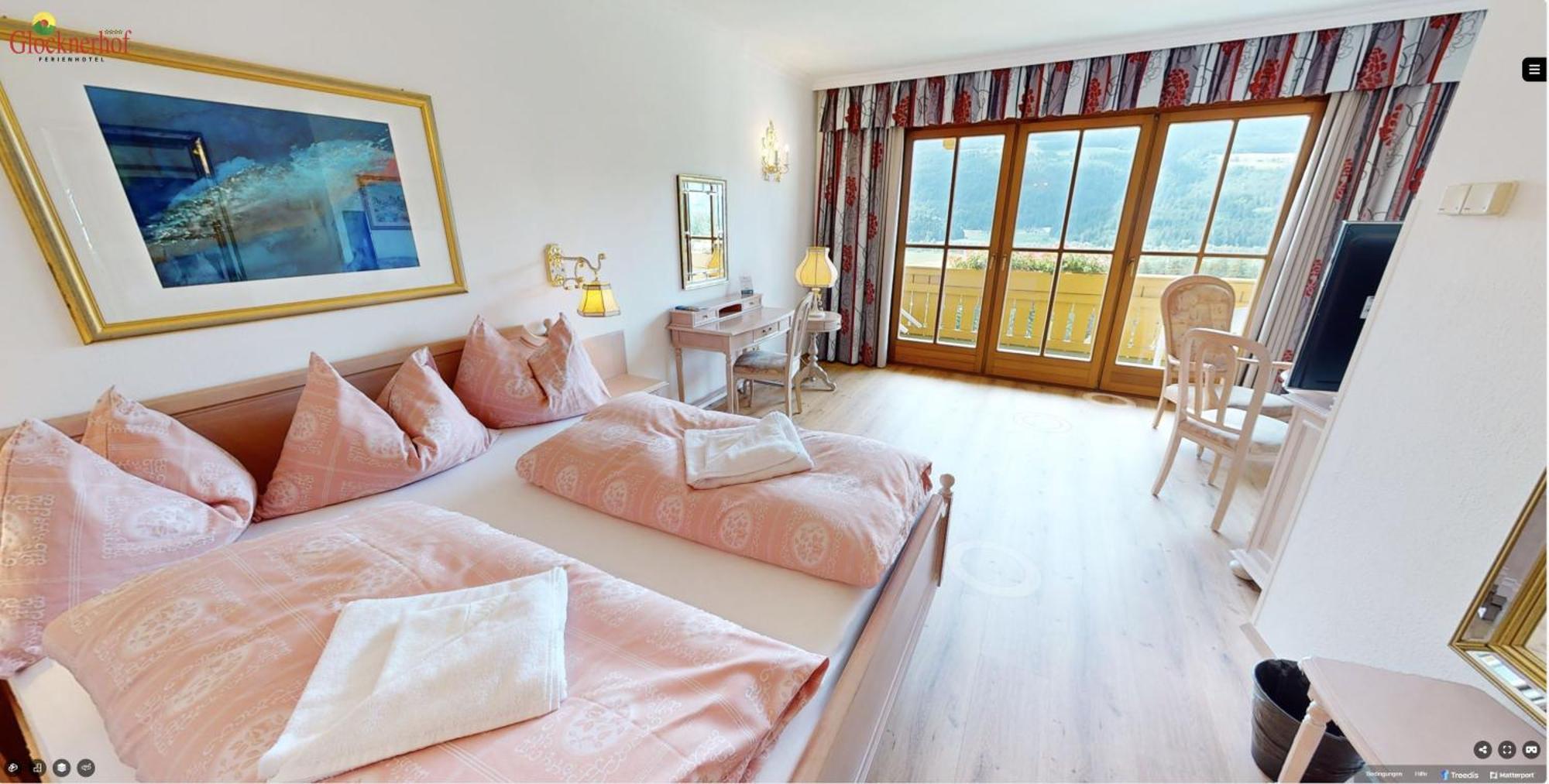 Hotel Glocknerhof Berg im Drautal Buitenkant foto