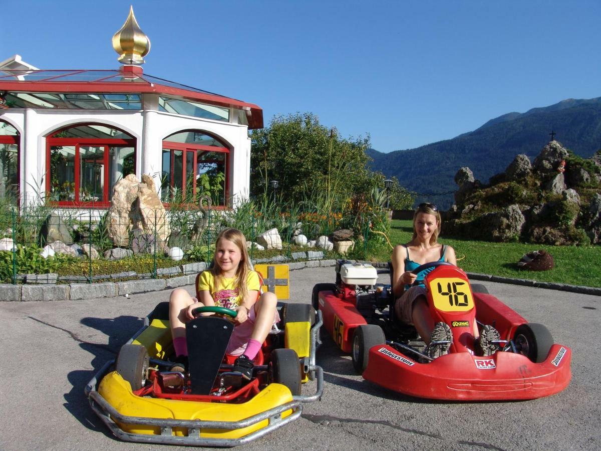 Hotel Glocknerhof Berg im Drautal Buitenkant foto