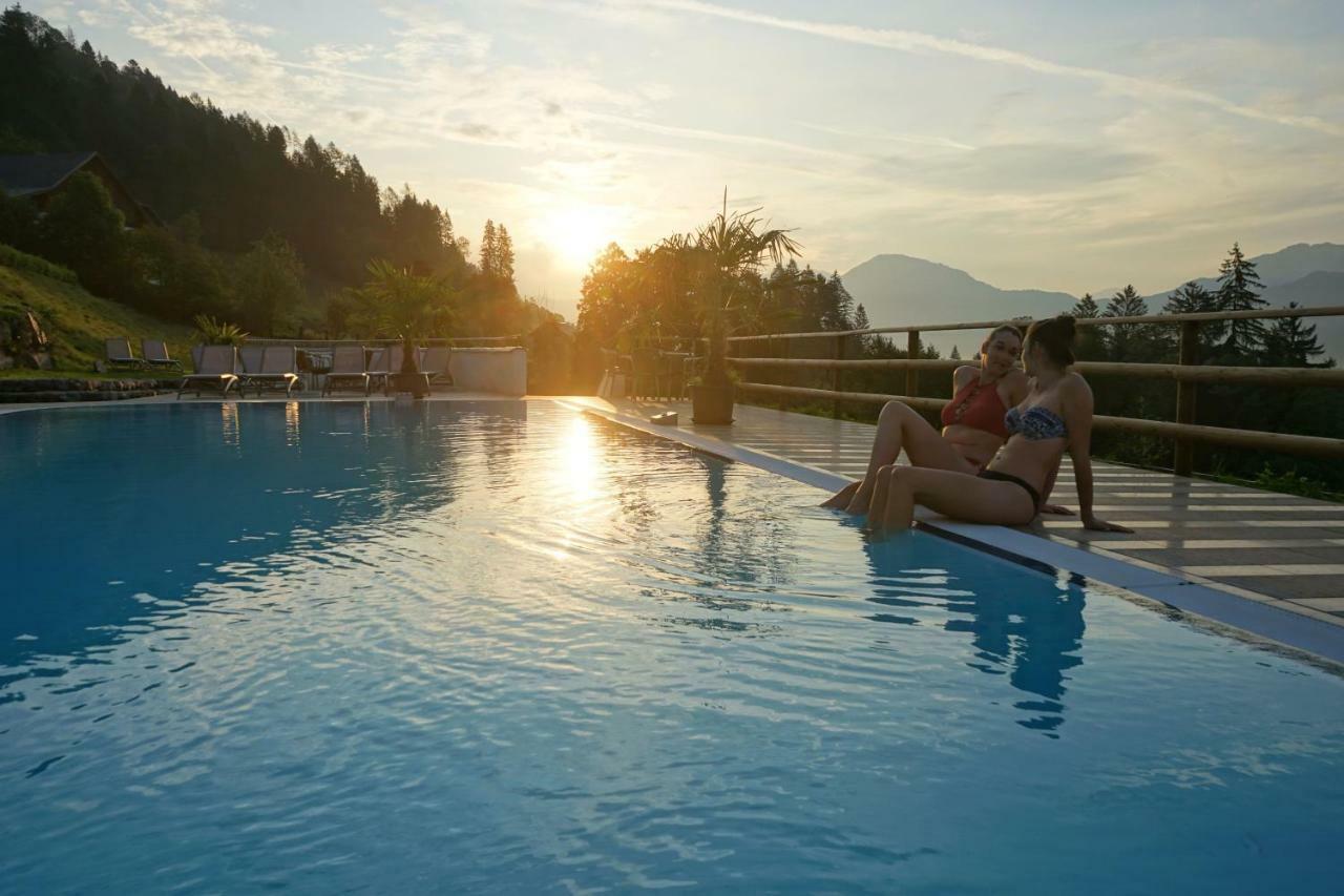 Hotel Glocknerhof Berg im Drautal Buitenkant foto